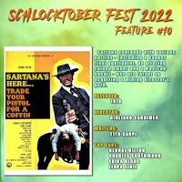 a poster for sarah's here for coffee