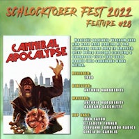 a poster for the horror fest featuring cannibal apocalypse