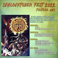 a poster for battle of the sun