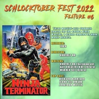 a poster for ninja terminator