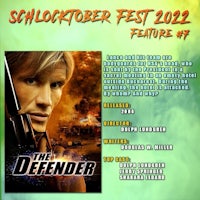 the poster for the defender