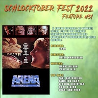 a poster for the movie arena