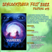 a poster for warriors at schollfest 2020